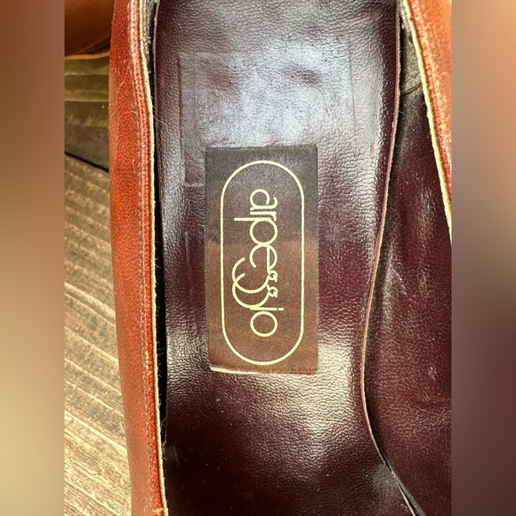 Vintage Arpeggio Heels Size 8 - Picture 7 of 10